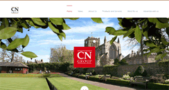 Desktop Screenshot of cngroup.co.uk